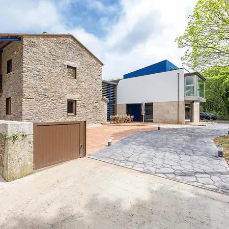 펜션 A Casa Do Souto, Santiago De Compostela 시게이로