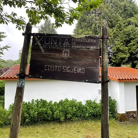 A Casa Do Souto, Santiago De Compostela 펜션 시게이로