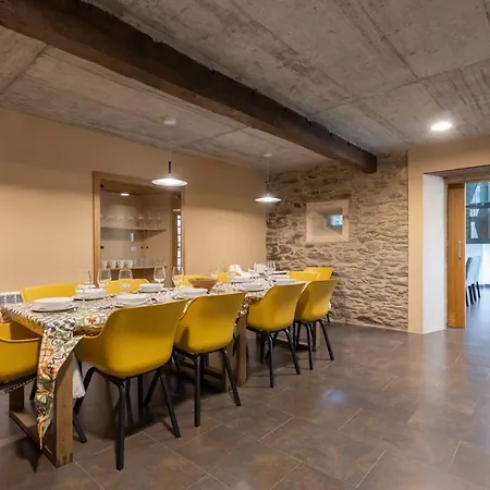 A Casa Do Souto, Santiago De Compostela 펜션 *