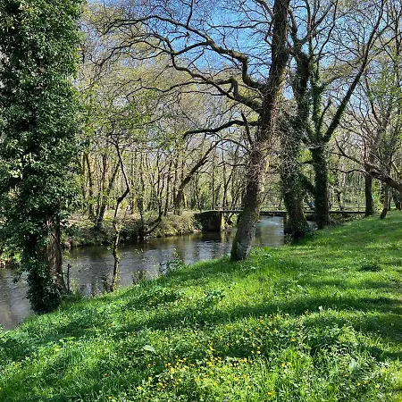 A Casa Do Souto, Santiago De Compostela 펜션 *