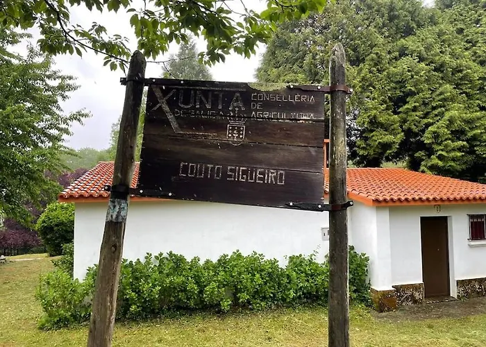 A Casa Do Souto, Santiago De Compostela 別荘 シグエイロ