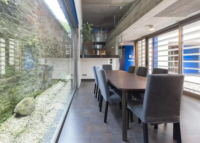 A Casa Do Souto, Santiago De Compostela 別荘 シグエイロ