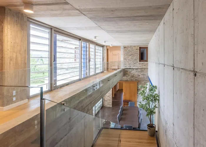 別荘 A Casa Do Souto, Santiago De Compostela シグエイロ