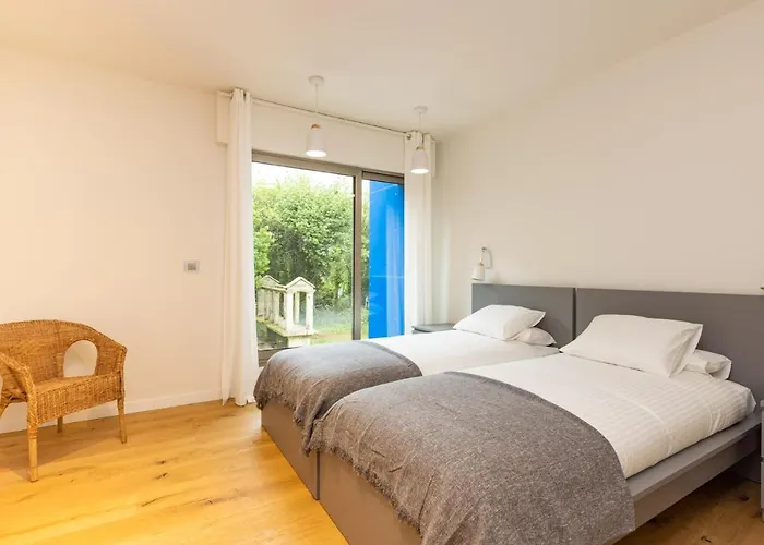 別荘 A Casa Do Souto, Santiago De Compostela シグエイロ