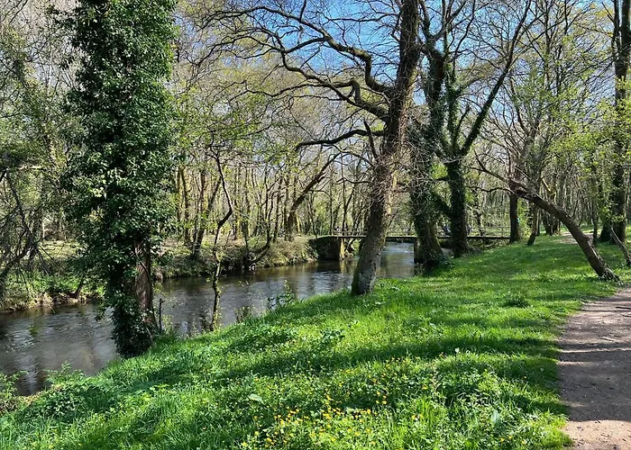 A Casa Do Souto, Santiago De Compostela 別荘 *