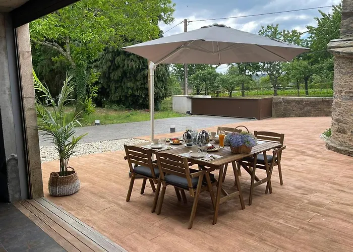 A Casa Do Souto, Santiago De Compostela 別荘