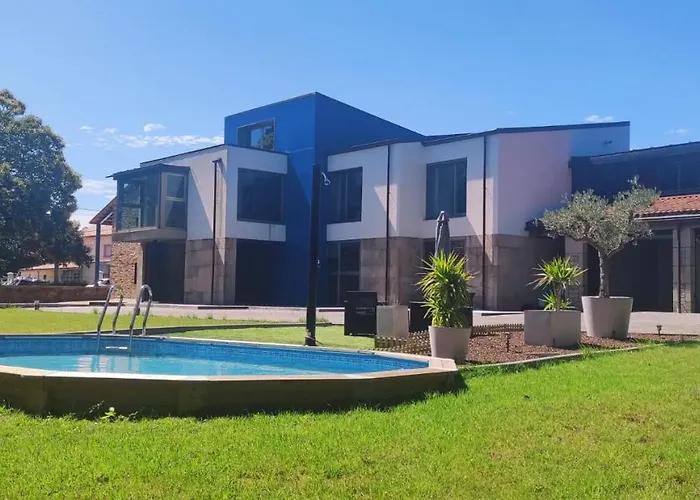 別荘 A Casa Do Souto, Santiago De Compostela シグエイロ