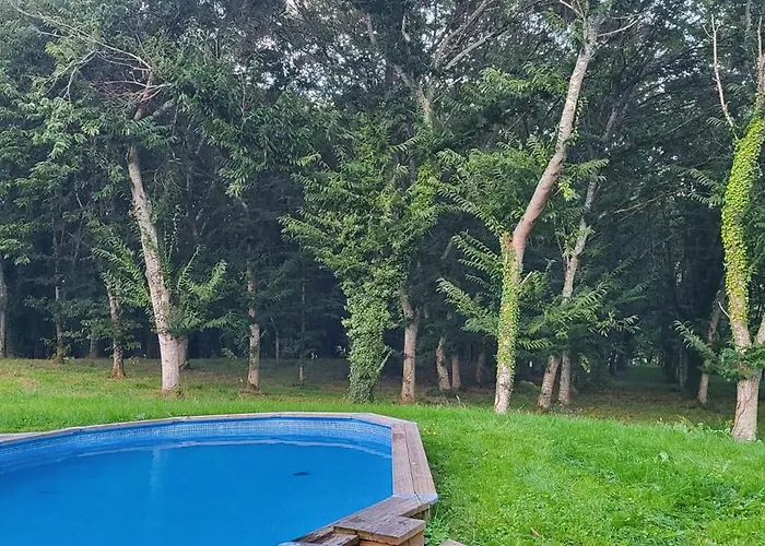 別荘 A Casa Do Souto, Santiago De Compostela *