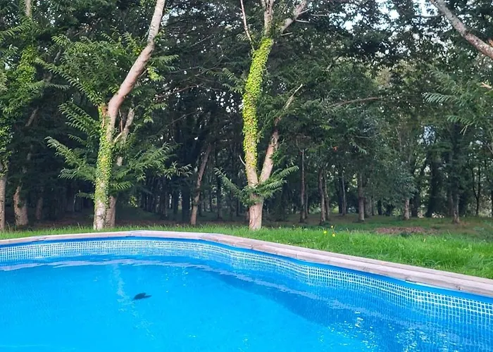 別荘 A Casa Do Souto, Santiago De Compostela シグエイロ